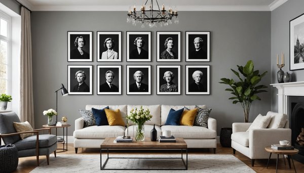 Décorer mur salon sans percer : 5 solutions ingénieuses et créatives